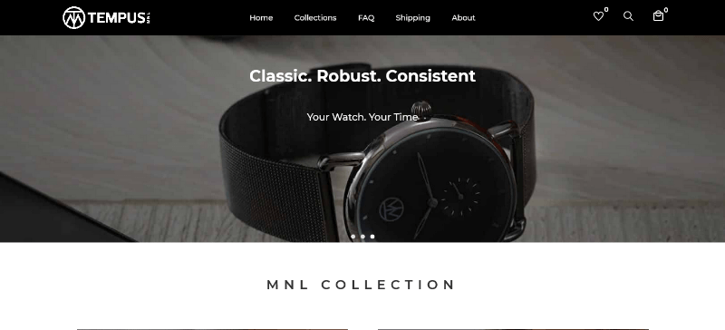 Woostify: A Free Shopping Cart Template
