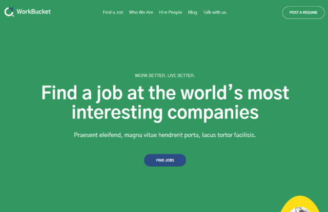 WorkBucket By Zemez