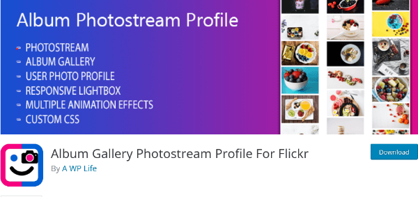 Photostream Widget and plugins