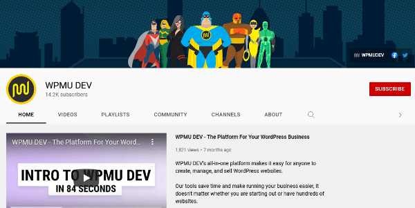 WPMU DEV