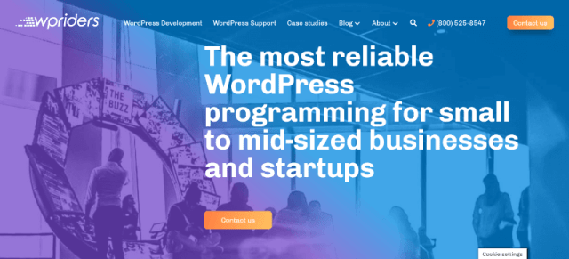 WPRiders a outsource wordpress development