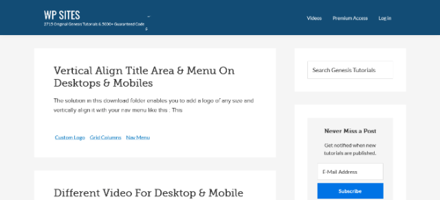 WP SITES
