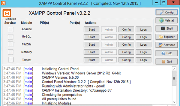 XAMPP