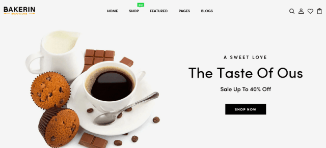 Bakerin By PWTthemes