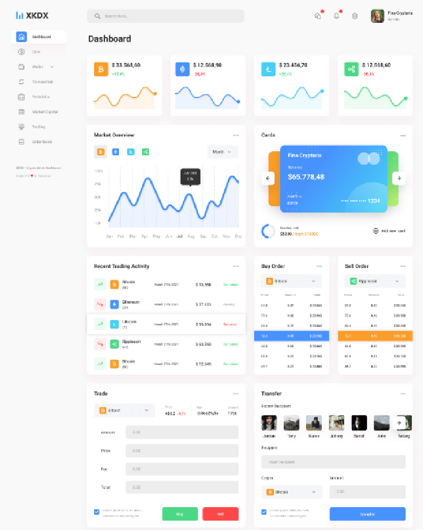 XKDX: A Modern Admin Theme