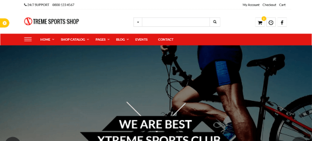 Xtreme theme