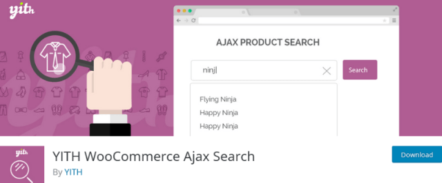 YITH WooCommerce Ajax Search