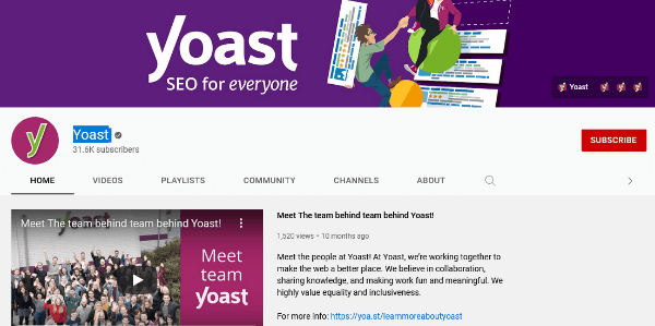  Yoast 