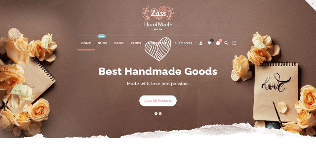Zass: An Elegant Craftsman Site Template